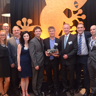 2015 Golden Gecko awarded to innovative micro-tunnel project