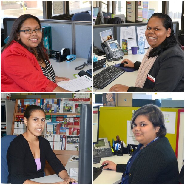 Aboriginal description family job support worker