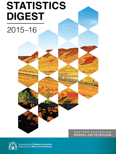 The Western Australian Mineral and Petroleum Statistics Digest 2015-16