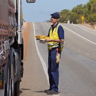 Safety chat with a DMP Dangerous Goods officer
