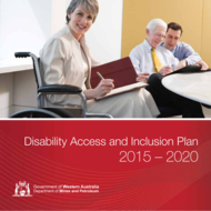 Disability Access and Inclusion Plan available for public comment