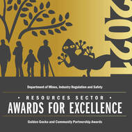 Get your tickets to the 2021 Resources Sector Awards for Excellence