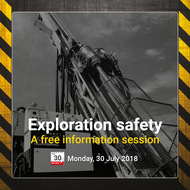 Exploration safety information session - Perth - Registrations are now full