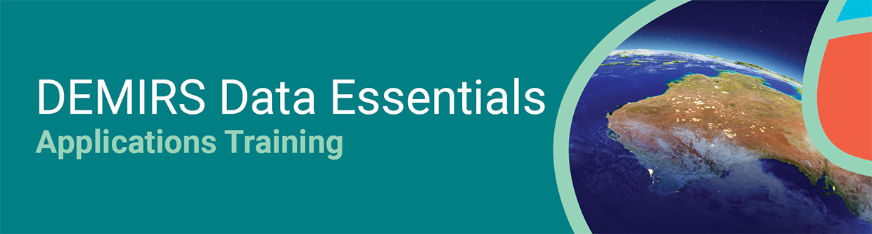 Data essentials training banner