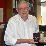 Dr Ian Tyler earns prestigious Gibb Maitland Medal