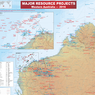 New 2016 Major Resource Projects map now available
