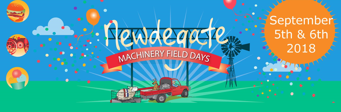 Newdegate Machinery Field Days
