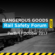 Dangerous Goods Rail Safety Forum