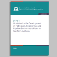 Petroleum environmental planning guidance open for comment