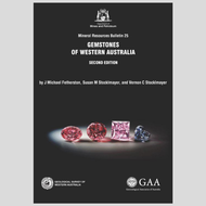 Hard cover edition of Gemstones of Western Australia now available