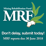 MRF reporting reminder for tenement holders