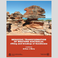 New publication: Mesozoic transformation of Western Australia