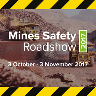 Mines Safety Roadshows coming in October and November