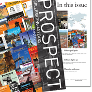 Prospect magazine now available