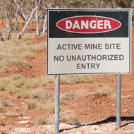 Unauthorised access of mine sites can lead to tragedy