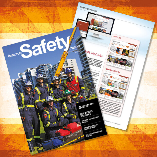The latest edition of Resources Safety Matters magazine has been released by DMP.