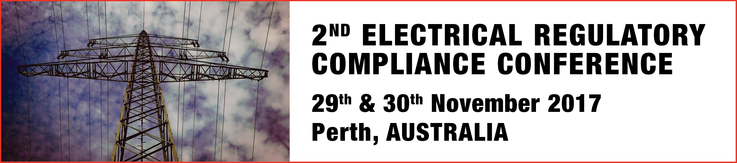 2nd Electrical Regulatory Compliance Conference