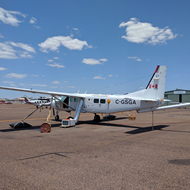 Airborne gravity survey to help understanding of Kimberley geology