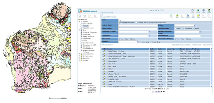 Geological Survey Of Western Australia E News Department Of Mines And