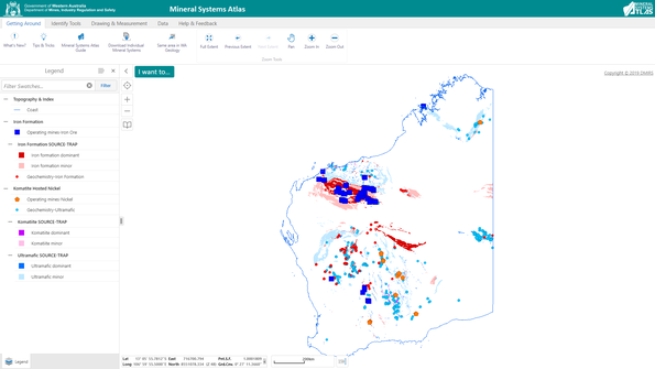 GeoView - Interactive Webmap