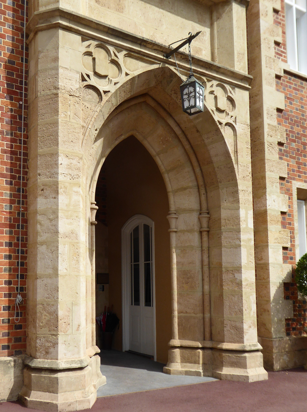 Government House archway 