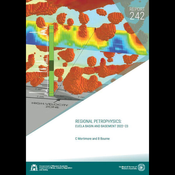 Regional petrophysics: Eucla Basin and Basement 2022-23