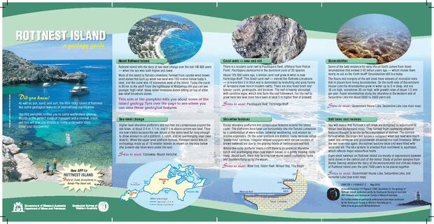 4b. Rottnest Island pamphlet-front