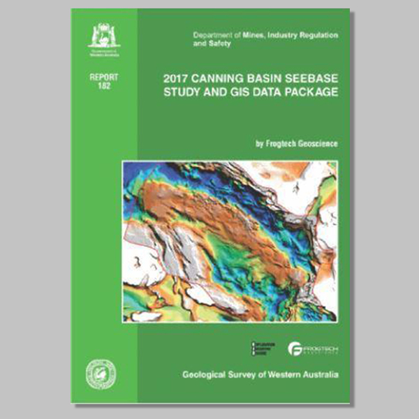 2017 Canning Basin SEEBASE study - GIS data package