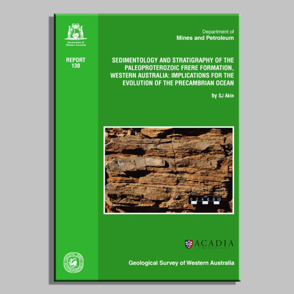 Sedimentology and stratigraphy of the Paleoproterozoic Frere Formation