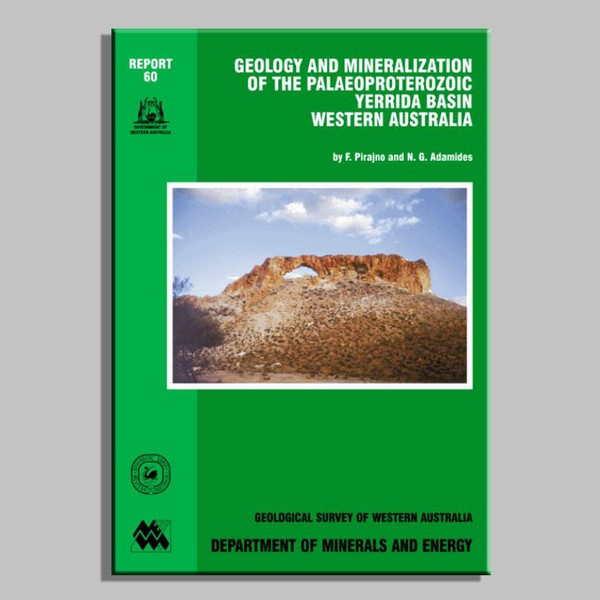 Geology and mineralization of the Palaeoproterozoic Yerrida Basin, Western Australia
