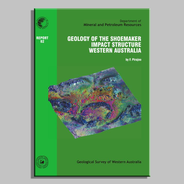 Geology of the Shoemaker impact structure, Western Australia
