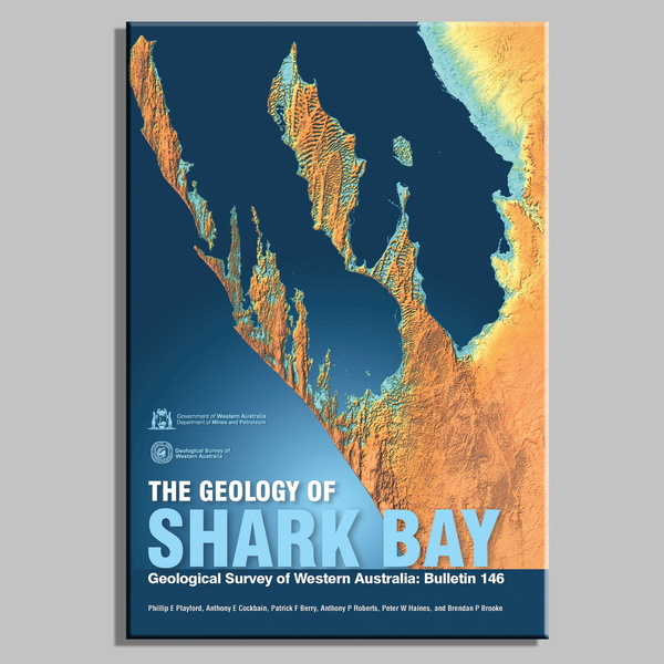 Picture of cover of Bulletin 146 The geology of Shark Bay