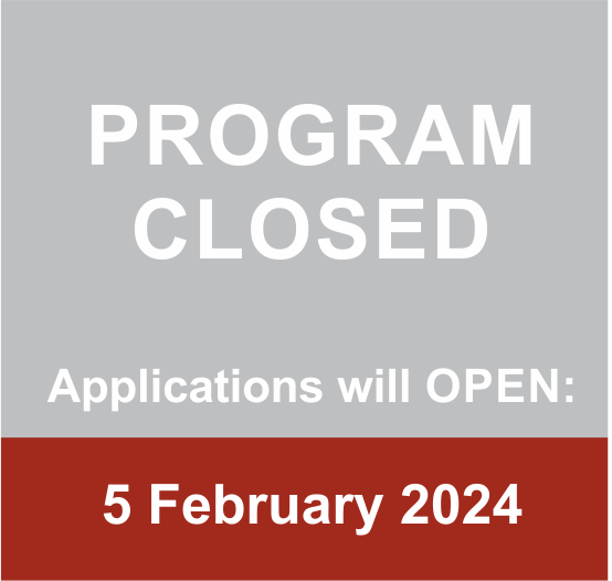 EIS program applications closed