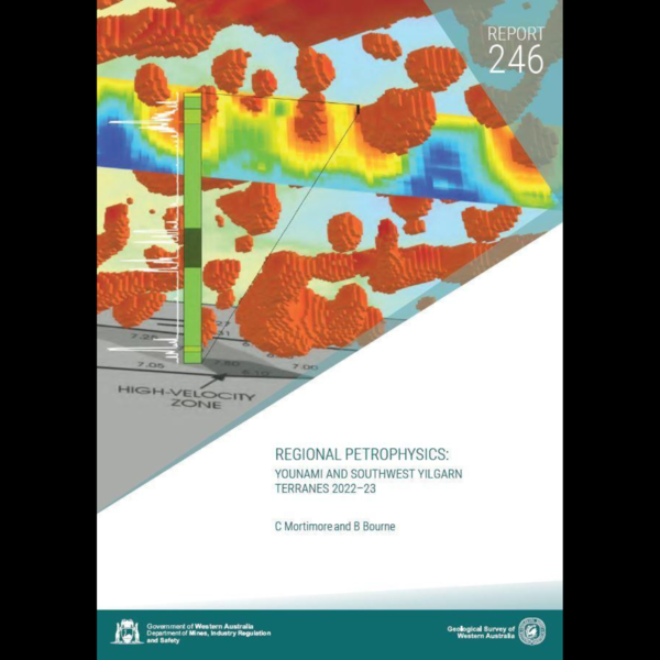 Report 246 Regional petrophysics: Youanmi and Southwest Yilgarn Terranes 2022-23