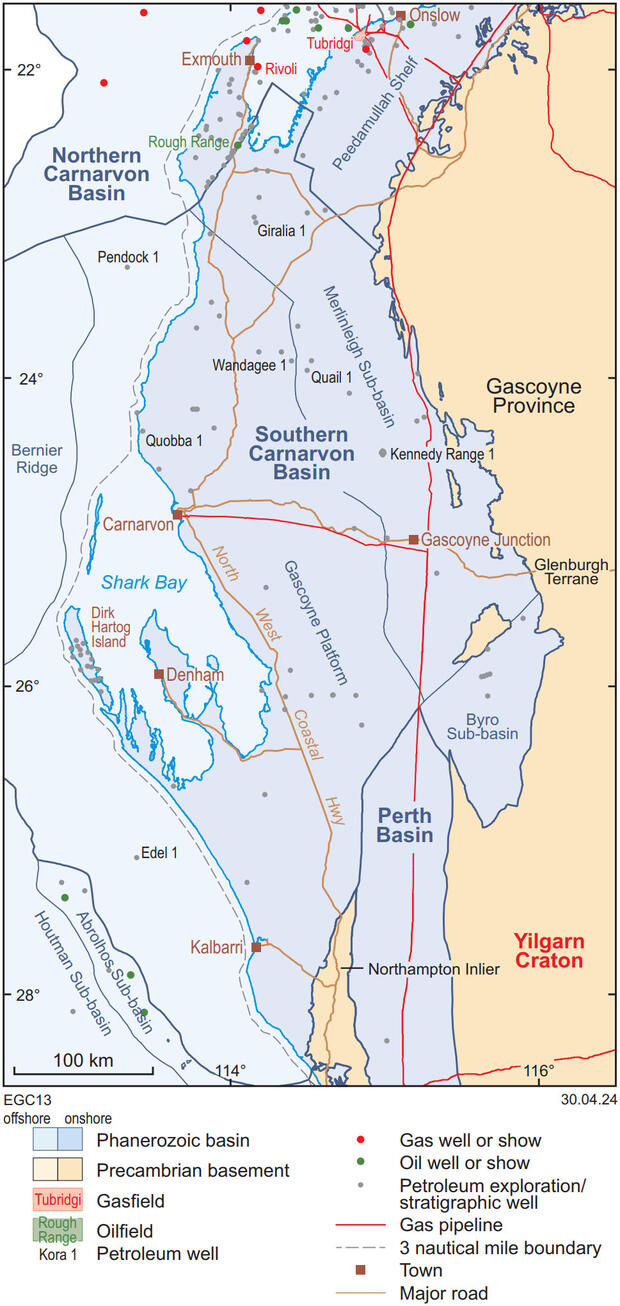 Southern Carnarvon Basin