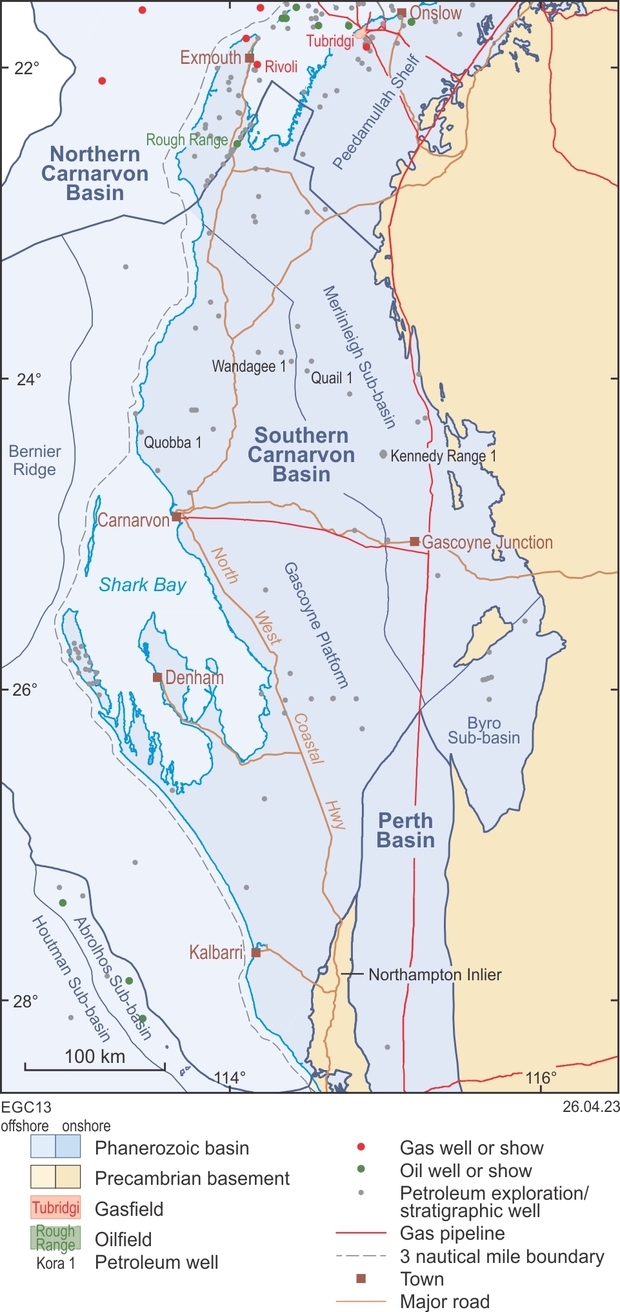 Southern Carnarvon Basin
