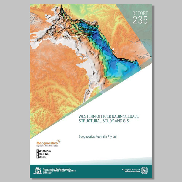 Report 235 - Western Officer Basin SEEBASE structural study and GIS