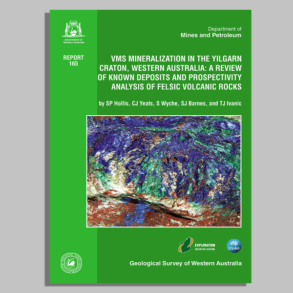 VMS mineralization in the Yilgarn Craton: a review of known deposits and prospectivity analysis of felsic volcanic rock