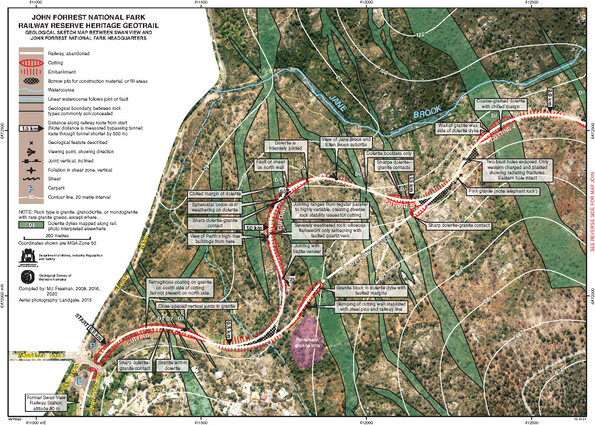 JFNP_Railway walk_A3 map-front