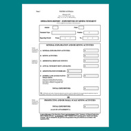 Form 5 Operation Report guidance