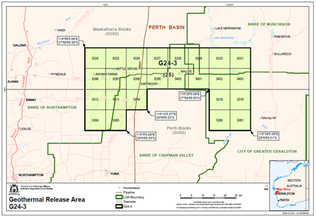 Area G24-3 Map