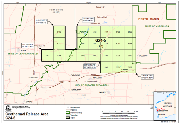 Area G24-5 Map