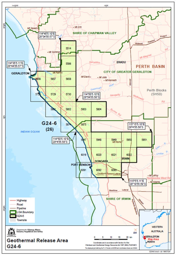 Area G24-6 Map