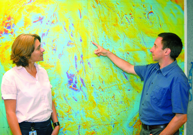 WA’s stated solid geology map Geoview (Photo: courtesy of DMP)