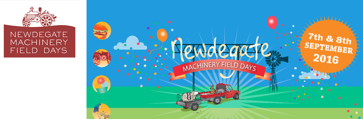 Newdegate Machinery Field Days