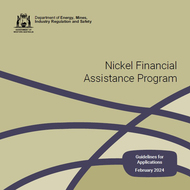 Guidelines for nickel royalty relief now available