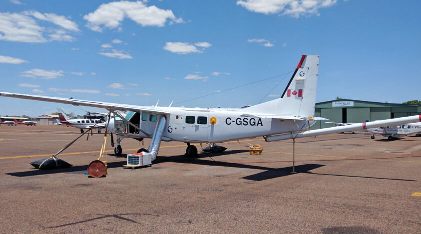 The Kimberley Gravity Project is collecting valuable geophysical data about the structure and evolution of Earth’s crust.