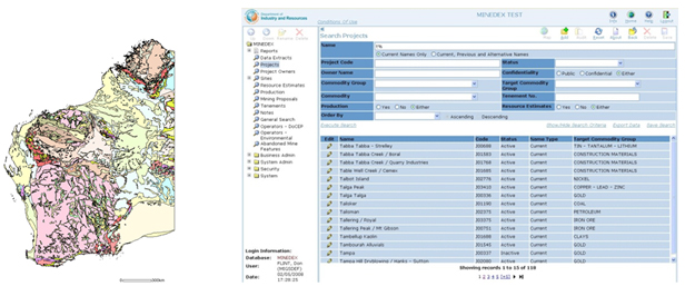 Image of the Geoview software